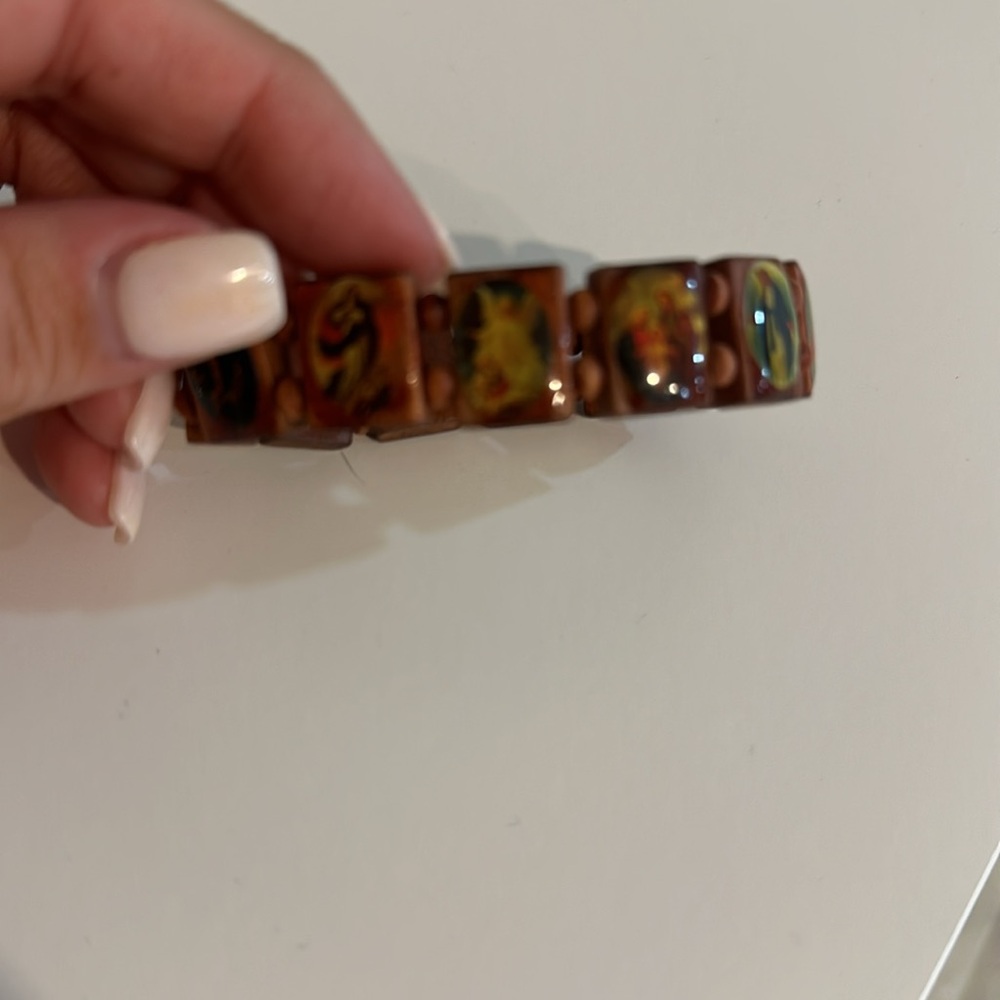 Religious bracelet - Picture 3 of 3